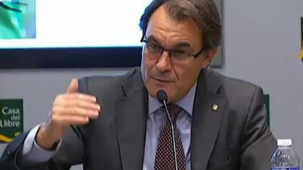 El presidente de la Generalidad, Artur Mas
