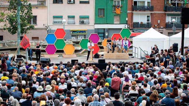 Un mitin de En Comú Podem en Barcelona / EP