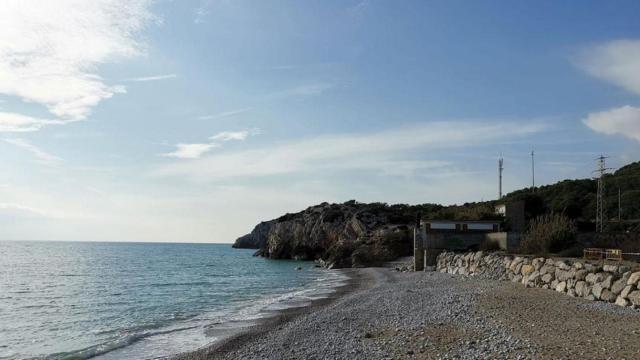La playa de las Coves de Sitges es un espacio natural protegido / CG