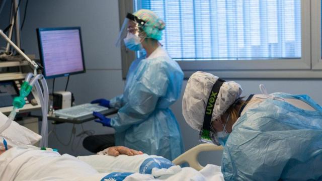 Imagen de la UCI del Hospital Josep Trueta de Girona / EP