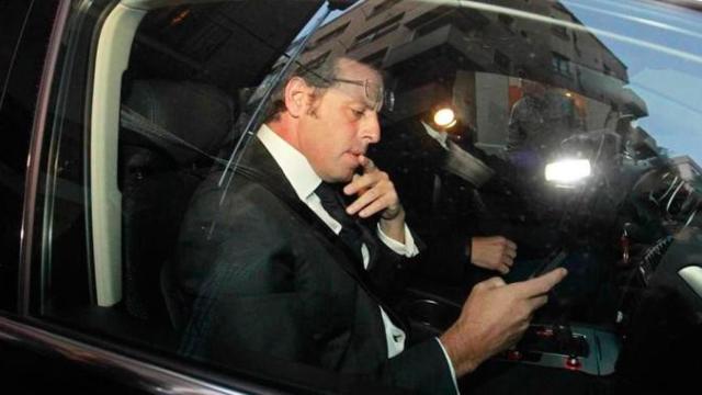 Sandro Rosell, 'expresidente' del FC Barcelona, tras salir de una declaración judicial / EFE