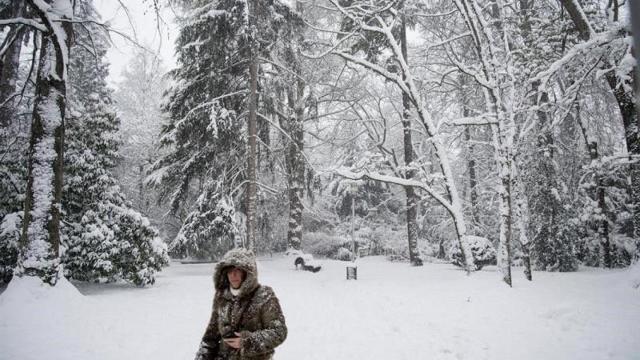Temporal de nieve en España / EFE