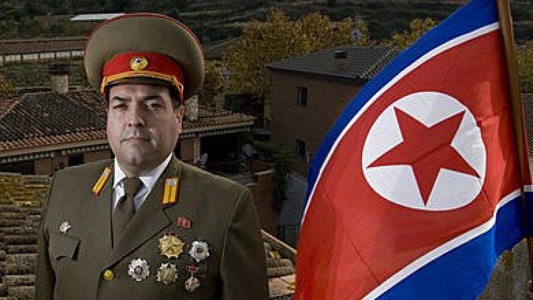 Alejandro Cao de Benós de Les y Pérez, delegado especial del Comité de Relaciones Culturales con el extranjero de Corea del Norte