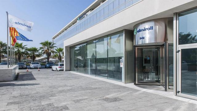 Sede de Almirall en Barcelona / EUROPA PRESS