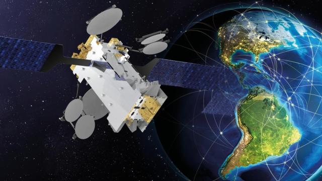 Satélite Amazonas Nexus 1 de Hispasat construido por Thales Alenia Space / EUROPA PRESS