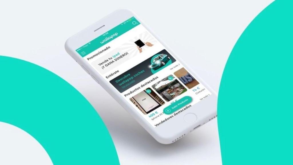 Wallapop es una plataforma de compraventa entre particulares