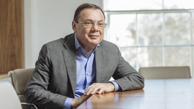 El empresario Mikhail Fridman / LETTERONE