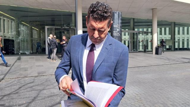 El secretario general de Fecasarm y Spain Nightlife, Joaquim Boadas / EP