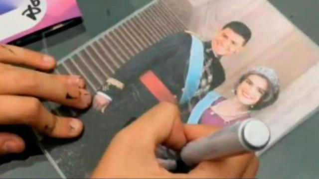 Alfred y Amaia (OT), 'reyes de España', en una fotografía firmada por la cantante