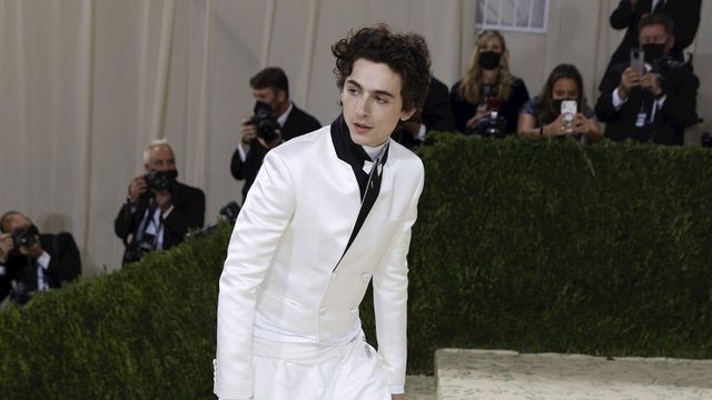 El actor Thimotée Chalamet / EFE