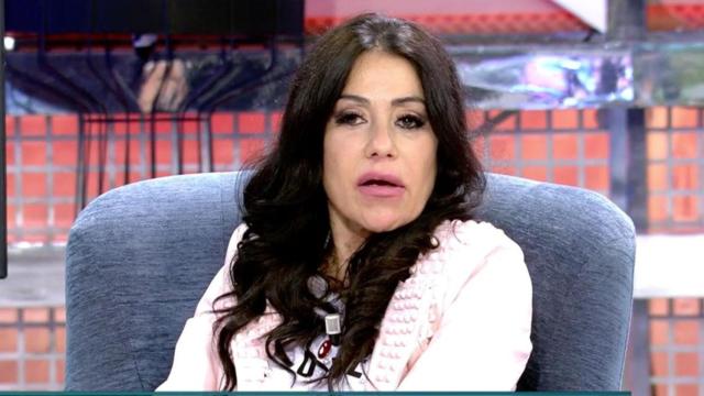 Maite Galdeano en 'el Deluxe' /TELECINCO