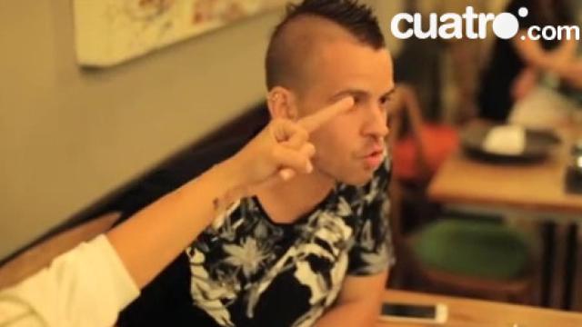 La peineta de Pedroche para David Muñoz