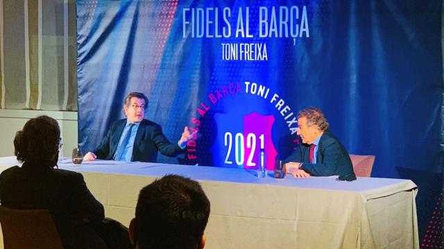Toni Freixa presenta su programa en el Real Club Polo / CM