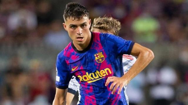 Pedri continúa recuperándose de su reciente lesión / FCB