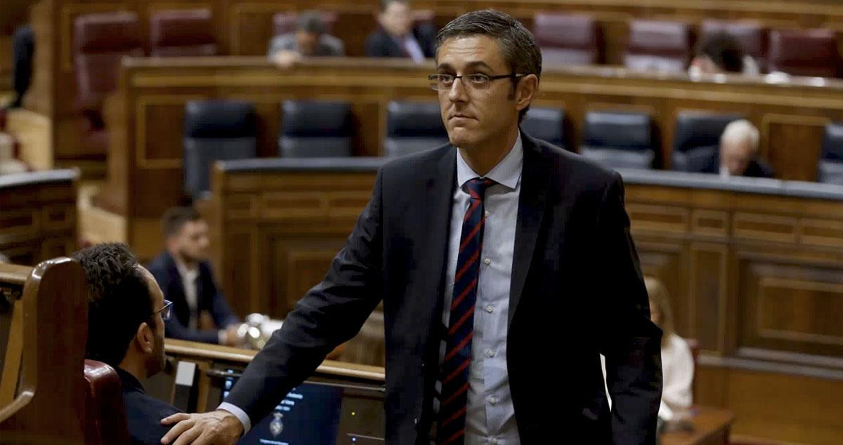 Eduardo Madina, una figura en ascenso en Kreab, en su etapa en el Congreso de los Diputados / EFE
