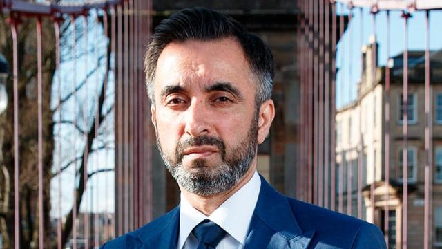 Aamer Anwar, abogado de Clara Ponsatí / EFE