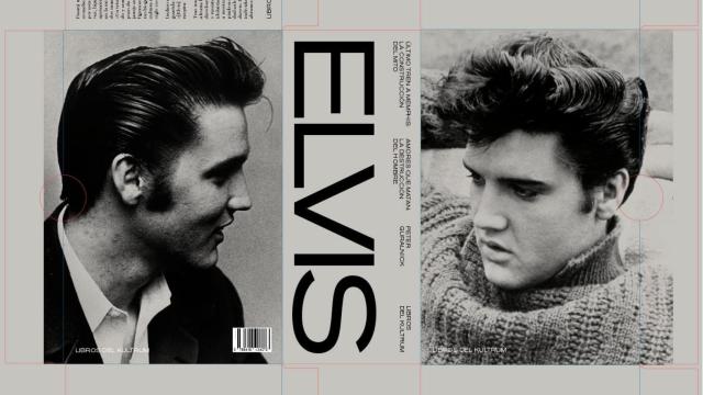Imagen de la biografía en dos tomos dedicada por Peter Guralnick a Elvis Presley / LIBROS DEL KULTRUM