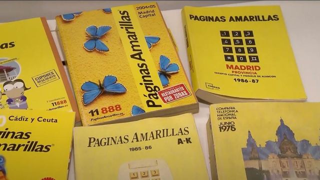 Páginas Amarillas / EUROPA PRESS