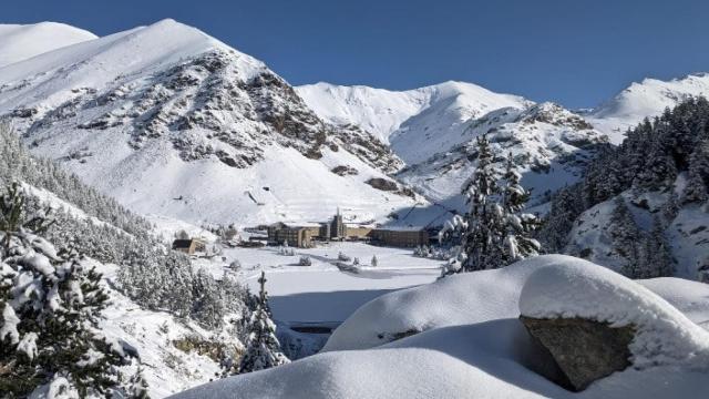 Estación de Vall de Nùria (Girona), una de las seis de FGC / EP