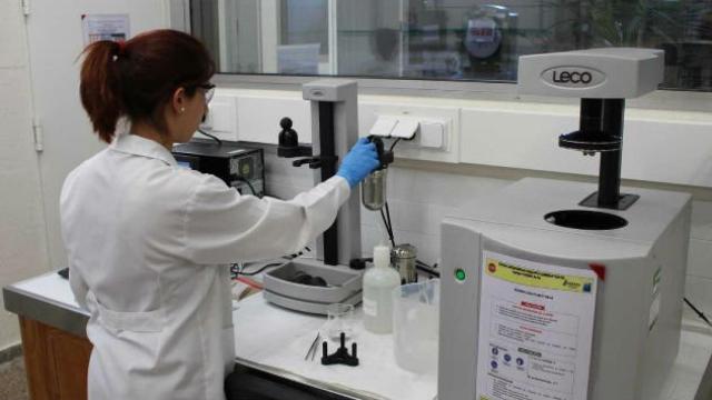 Laboratorio de Labco, que dirige José Ignacio Hornos Vila, aspirante oficialista a presidir ACES / CG