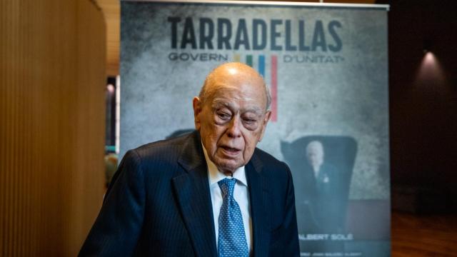 Jordi Pujol evoluciona bien, aunque los médicos no descartan secuelas /  GALA ESPÍN CG