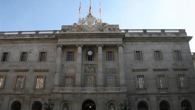 Imagen de la fachada del Ayuntamiento de Barcelona / EUROPA PRESS