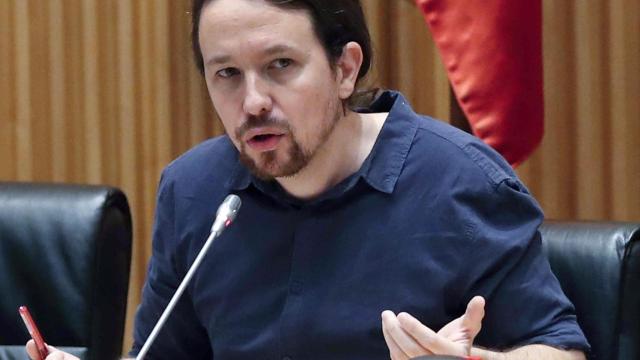 Pablo Iglesias explicó la propuesta de Podemos sobre la marihuana / EFE