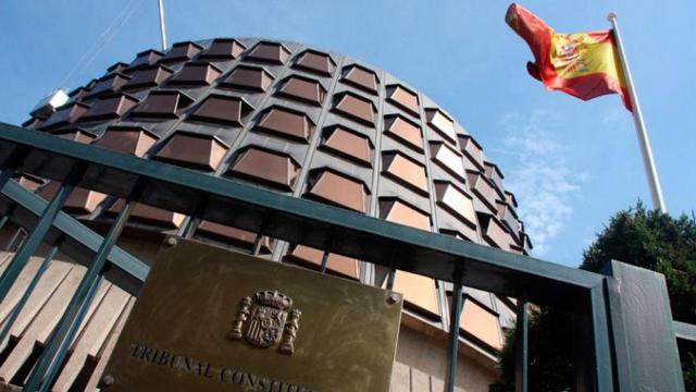 Imagen de la fachada principal del Tribunal Constitucional / EFE