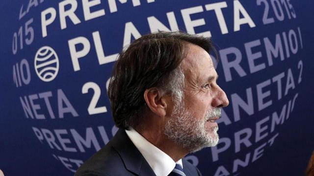 Josep Creuheras, presidente de Planeta, en la presentación del premio que lleva el nombre del grupo el año pasado / EFE