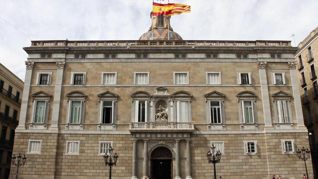 Fachada del Palau de la Generalitat