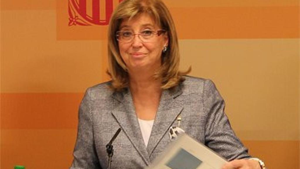Irene Rigau, consejera de Enseñanza