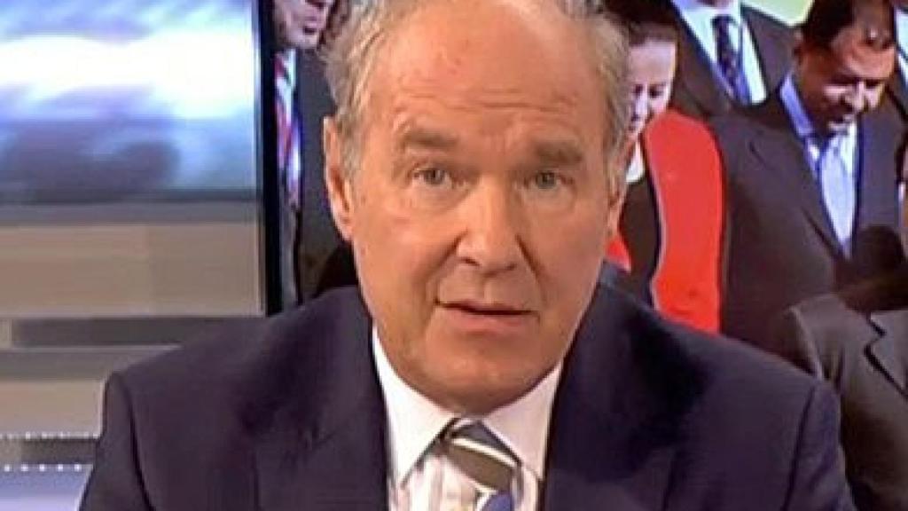 Albert Peters, portavoz de la plataforma '¿Cataluña sin Europa? ¡No!'