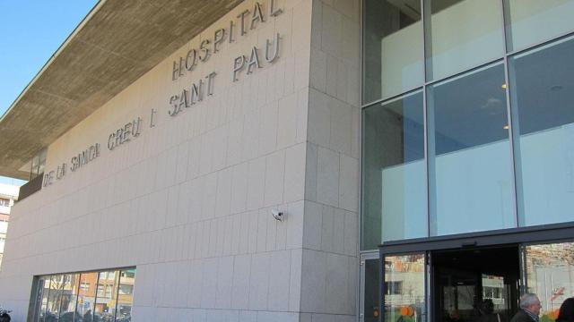 El Hospital de Sant Pau de Barcelona / EP