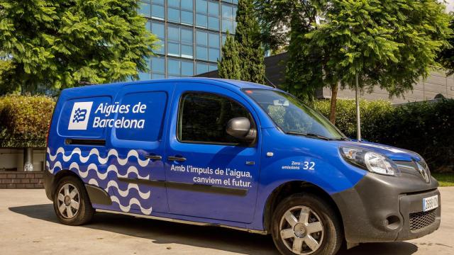 Flota de vehículos eléctricos de Aigües de Barcelona / AIGÜES DE BARCELONA