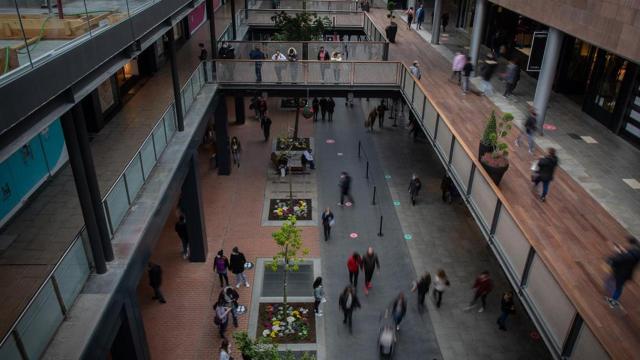 Centro comercial La Maquinista, en Cataluña / EP