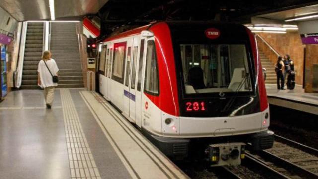 Imagen de un vagón del Metro de Barcelona / CG