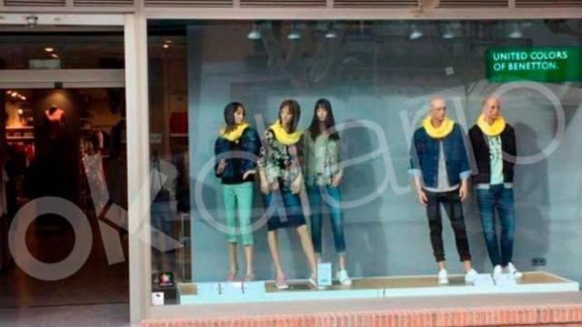 Benetton se 'solidariza' con los independentistas encarcelados