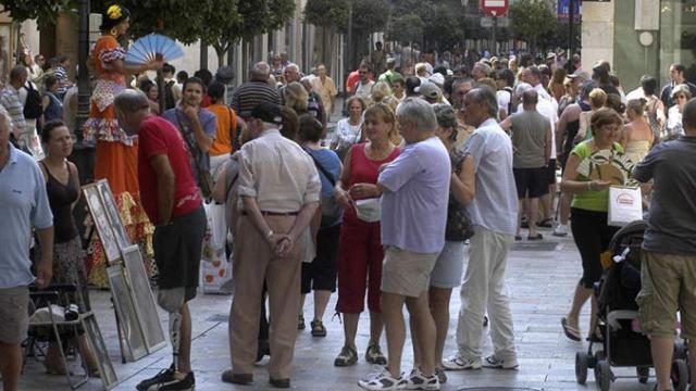 Turistas en Palma de Mallorca / EUROPA PRESS