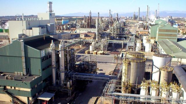 El complejo de Ercros en Tarragona / EUROPA PRESS