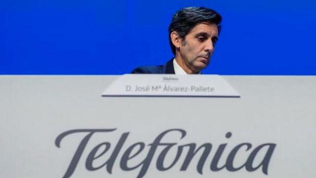 José María Álvarez-Pallete, presidente ejecutivo de Telefónica /EFE