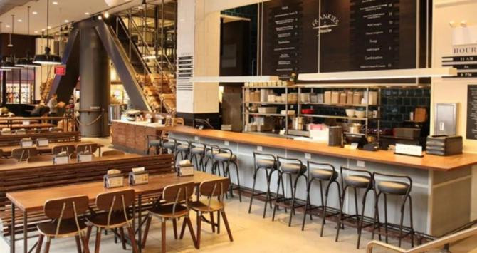 Los mercaurantes disponen de mercado y restaurante para que los clientes puedan degustar productos frescos al instante