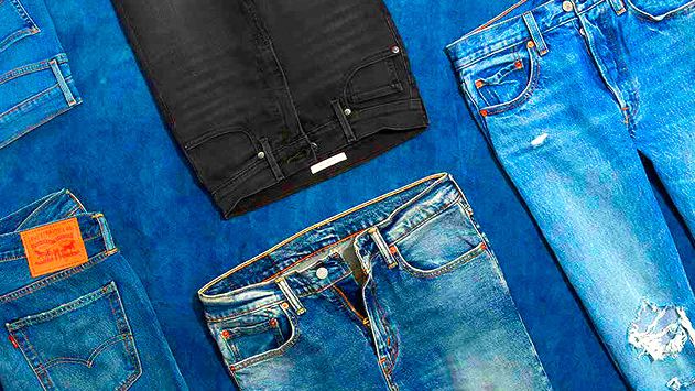 Colección de pantalones de Levi Strauss / CG