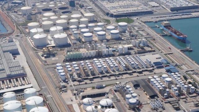 Instalaciones de GM Fuel Tank / GM