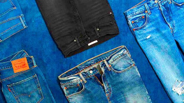 Colección de pantalones de Levi Strauss / CG