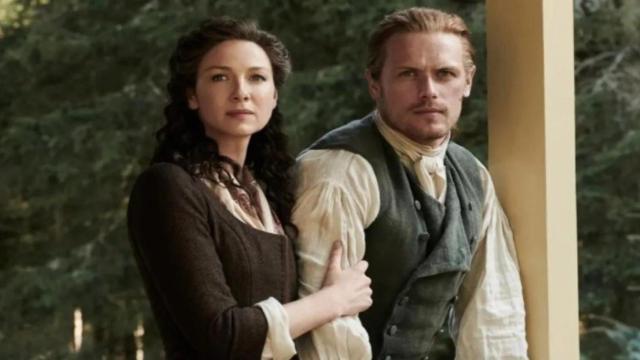 Imagen de los actores protagonistas de 'Outlander' / LEFT BANK PICTURES