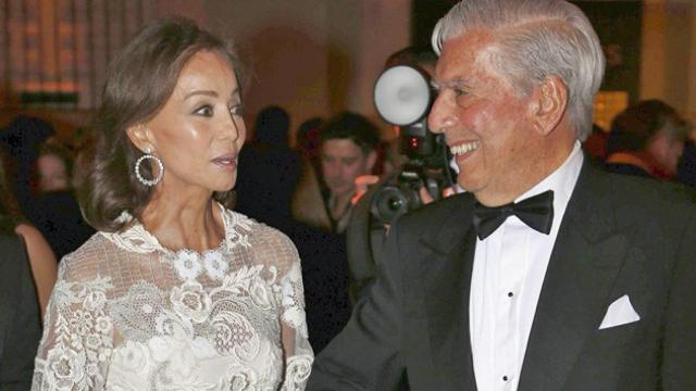 Isabel Preysler y Mario Vargas Llosa