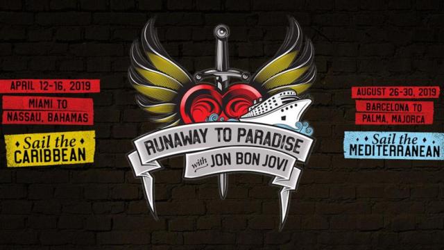 'Runaway to Paradise con Jon Bon Jovi' / NCL