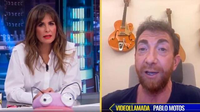 Pablo Motos, por vía telemática en 'EH' / ATRESPLAYER