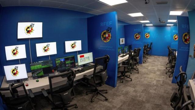 Una imagen de archivo de la sala VOR / RFEF