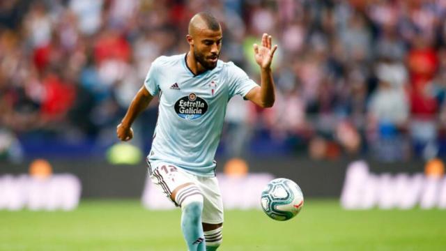 Rafinha durante un partido del Celta de Vigo esta temporada / Redes